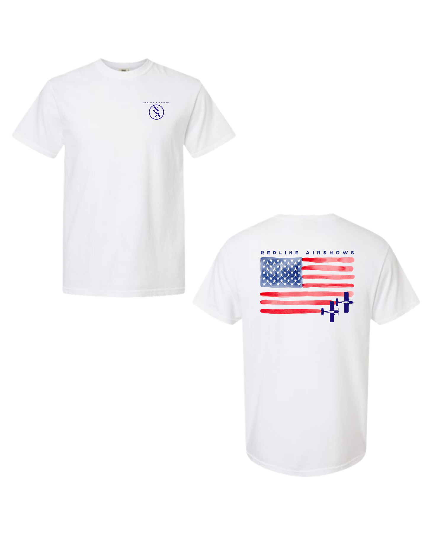 American Flag Tee
