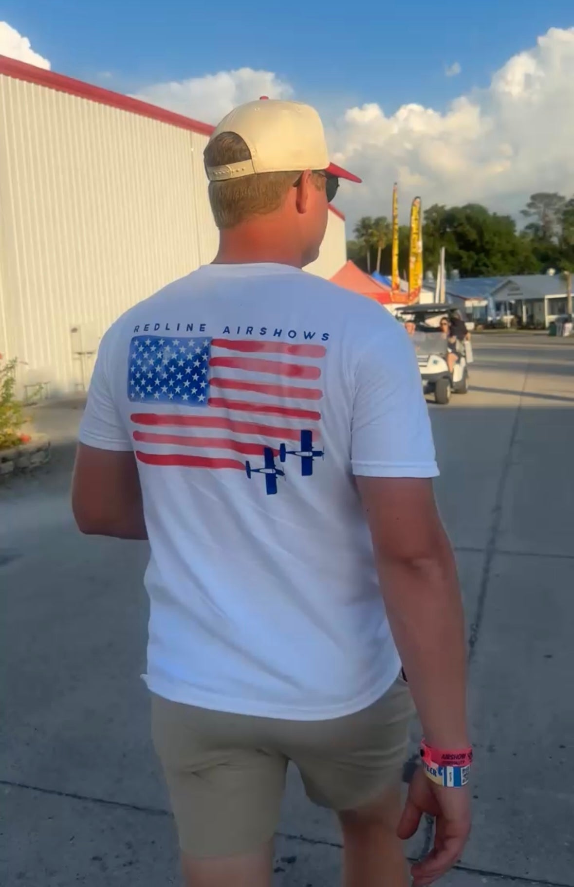 American Flag Tee