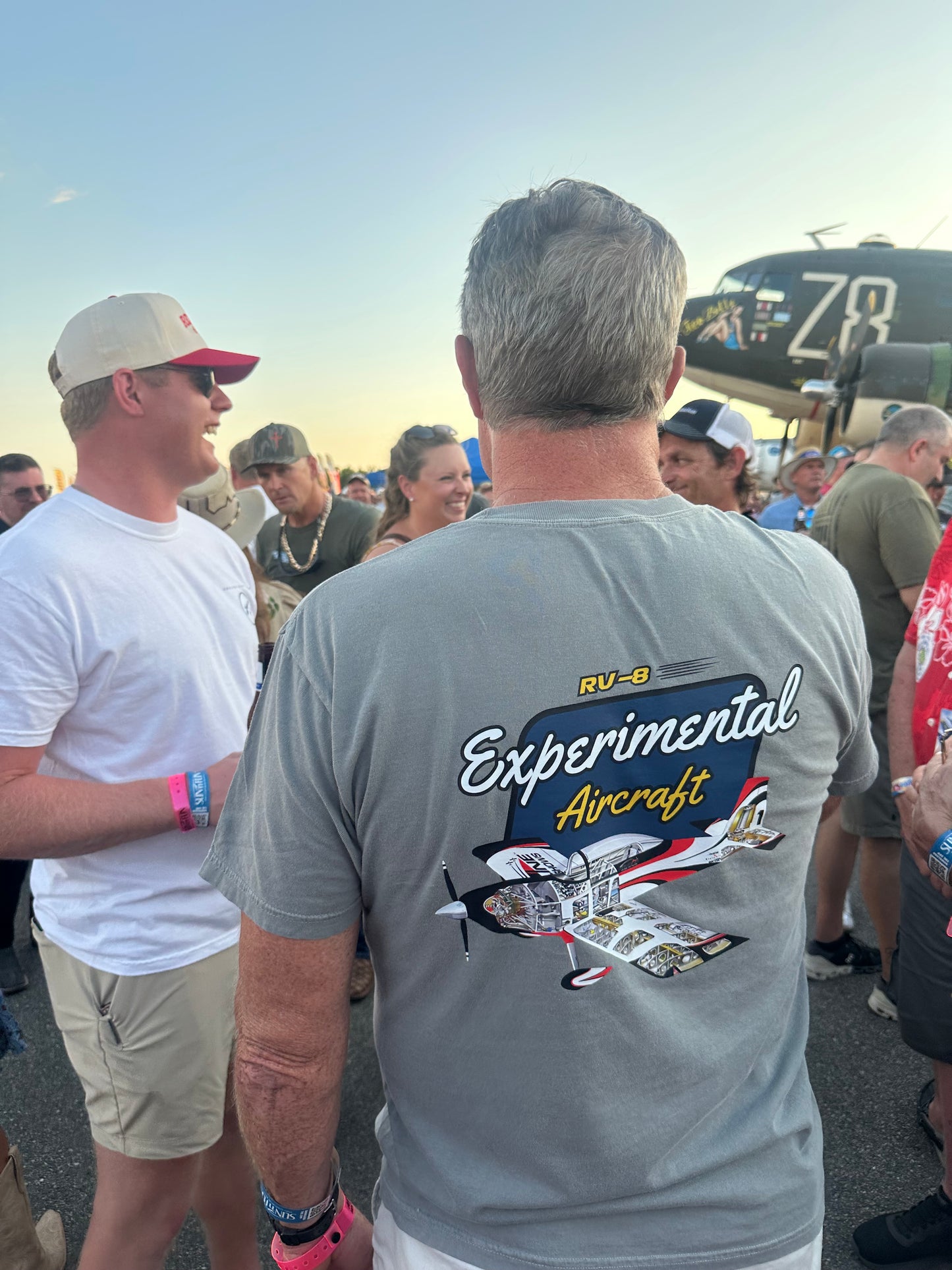 RV8 Shirt