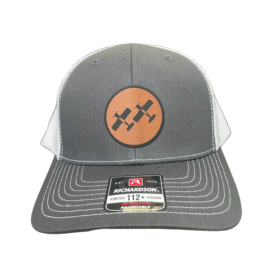 Gray Formation Trucker Hat